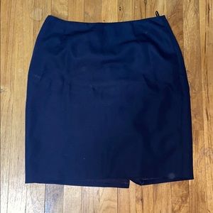 Navy Blue pencil skirt